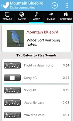 Audubon Bird Guide android App screenshot 0