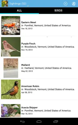 Audubon Bird Guide android App screenshot 4